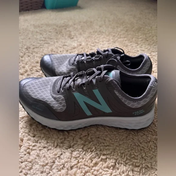 New Balance Kaymin v1 Gray Blue Trail Running Shoes Women's WTKYM881 - Picture 1 of 7